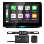 Jvc KWZ1000W Digital Media Receiver + Siriusxm Tuner License Back-up Camera. Fixed Price $699.00.