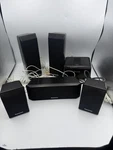 Panasonic SB-HS750 5.1 Surround Sound Speaker System W/ SE-FX65 Wireless Receive. Fixed Price $59.97.