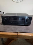 Denon AVR-X1300W 7.2 Ch A/v Receiver Dolby Atmos Dts:x Hdmi Radio Remote Bundle. Fixed Price $324.00.