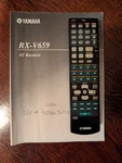 Yamaha RAV320 WG64610 Genuine Home Receiver Remote Control HTR-5960BL. Fixed Price $44.95.