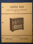 Rogers Majestic Philips R641 Radio Phono Service Manual Original Factory Issue. Fixed Price $17.26.