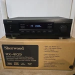 Sherwood RX-4109 200W Am/fm Stereo Receiver W/original Box!. Fixed Price $71.99.
