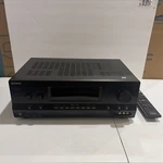 Sony STR-DH520 7.1 Channel 3D Av Receiver Bundle W/ Remote Untested. Fixed Price $89.99.