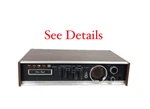 Vintage Electrophonic Receiver 8 Track Player T600B For Parts Repair Turns. Fixed Price $32.95.