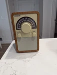 Sangean Am/fm Radio Receiver WR-15, No Power Adapter, Working. Fixed Price $70.00.