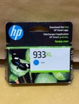 Hp 933XL CN054AN140 Cyan Ink Cartridge Exp: 04/2025. Fixed Price $8.20.
