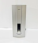 Vintage Sanyo DWM-2600W Subwoofer 70W Wired Silver Home Audio Speaker System. Fixed Price $49.99.