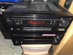 Pioneer VSX-D498 5.1 Channel Home Theater Receiver 400W Digital Audio Dolby Vtg. Fixed Price $59.11.