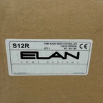 New Elan SYSTEM12 S12R 12-SOURCE 8-ZONE A/v Controller 9900526 Rack. Fixed Price $285.00.