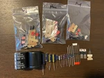 Pioneer SX-636 Complete Rebuild Kit High-quality Receiver Recap Caps Transistors. Fixed Price $90.00.