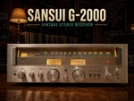 Sansui G-2000 Rare Vintage Stereo Receiver. Fixed Price $1539.30.