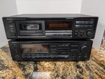 Onkyo Quartz Synthesized Tuner Amplifer TX-844 No Remote & TA-R301. Fixed Price $180.00.