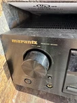 Marantz SR4021 Stereo Receiver Phono Input, Black. Fixed Price $150.00.