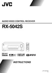 Jvc RX-5042SB Receiver Owners Instruction Manual Reprint. Fixed Price $22.24.
