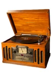 Mint Crosley CR704B-PA Musician 3-SPEED Vinyl With Am/fm Radio, Cd Player. Fixed Price $169.00.