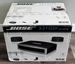 Bose 3-2-1 Gsx Series Iii Home Entertainment System. Fixed Price $999.99.