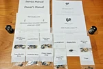 Realistic STA-2280 Rebuild Restoration Recap Upgrade Kit Repair Capacitor. Fixed Price $185.00.