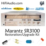 Marantz SR-3100 Rebuild Restoration Recap Upgrade Capacitor Kit Repair. Fixed Price $165.00.
