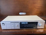 Vtg Sanyo Band Jt 220 Am/fm Stereo Tuner Component Tested & Works With Manual. Fixed Price $33.15.