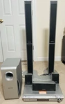 Panasonic SA-HT740 Dvd/cd Theater Sound System 5 Disc Changer Player No Remote. Fixed Price $100.00.