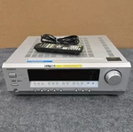 Onkyo Home Theater Av Receiver HT-R340, Silver (used, No Box) C#1625. Fixed Price $59.94.