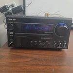 Onkyo CR-325 Cd Receiver Tested And Works No Remote. Fixed Price $86.44.