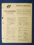 Sansui RZ-5500AV Receiver Service Manual Factory Original The Real Thing. Fixed Price $13.06.