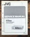Jvc R-X60 Receiver Service Manual *original*. Fixed Price $24.97.