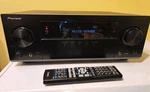 Pioneer VSX-1123-K Receiver Media Server Surround Home Theater Remote Included!. Fixed Price $127.77.