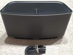 Sonos Model Play: 5 Wireless Speaker Black, Tested & Working. Fixed Price $100.00.