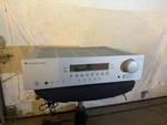 Cambridge Audio Azur 540R Av Receiver - Untested Powers On Silver. Fixed Price $99.99.