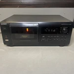 Sony CDP-CX55 Compact Disc Player 50+1 Mega Storage Direct Access Function. Fixed Price $175.00.