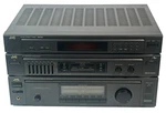 Jvc RX-R77BK Computer Controlled Receiver Stereo Tuner Combo Am/fm Audio System. Fixed Price $149.95.