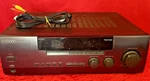 Kenwood VR-205 A/v Receiver Dolby Pro Logic Surround 6-CHANNEL Radio Tuner Black. Fixed Price $30.00.