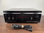 Sony STR-DA2400ES Hdmi Home Theater 7.1 Channel 700 Watt Audio / Video Receiver. Fixed Price $224.95.