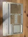 Vintage Mcs Series 3338 Modular Component Systems Receiver Bottom Panel Only. Fixed Price $21.95.