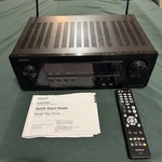 Denon AVR-S740H Full 4K Ultra Hd 7.2-CHANNEL Network Receiver. Fixed Price $299.99.