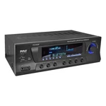 Pyle PT272AUBT 300W Max Home Theater Bluetooth Usb Amplifier Am/fm Receiver. Fixed Price $147.49.