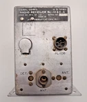Vintage Signal Corps U.s. Army Radio Receiver BC-1033-A. Fixed Price $95.00.