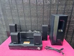 Panasonic SA-PT750 Home Theater Hdmi 5-DISC Dvd Changer With Speakers No Remote. Fixed Price $199.99.