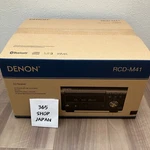 Denon RCD-M41K Black Bluetooth Compatible Receiver Wide Am-fm Radio Tuner New. Fixed Price $299.99.