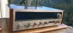 Vintage Pioneer SX-525 Am/fm Stereo Receiver Tested Working Well Wood Veneer. Fixed Price $129.00.