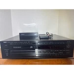 Yamaha CDC-610U Natural Sound 10-DISC Automatic Changer Remote Magazine 1988. Fixed Price $199.95.