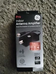 Ge Pro Indoor Antenna Amplifier, Never Used. Fixed Price $9.99.