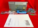 Sony ICF-2001D World Band Radio Vintage (made Japan) Includes Accessories!. Fixed Price $289.99.