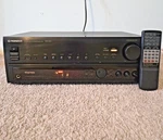 Vintage Pioneer VSX-454 5.1 Channel Stereo Receiver & Remote Tested Works. Fixed Price $95.00.