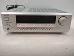 Onkyo TX-SR303 5.1-CHANNEL Silver Home Theather Receiver Tested EB-19965. Fixed Price $80.74.