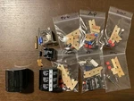 Pioneer SX-838 Complete Rebuild Kit High-quality Receiver Recap Caps Transistors. Fixed Price $140.00.