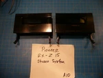 Pioneer RX-Z15 Stereo System Replacement Parts Cassette Doors. Fixed Price $10.00.