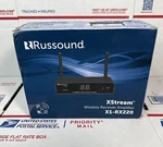 New -russound Xstream X1-RX220 Wireless Receiver/ Built-in Amplifier Same Day. Fixed Price $99.99.